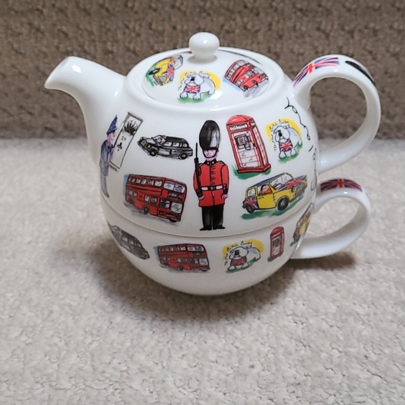 James Sadler tea set for one - Picture 2 of 12